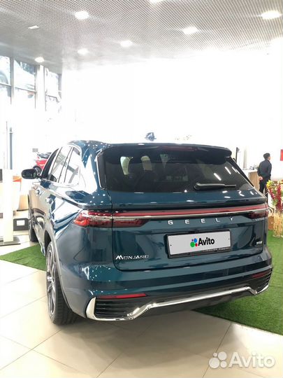 Geely Monjaro 2.0 AT, 2023, 1 км