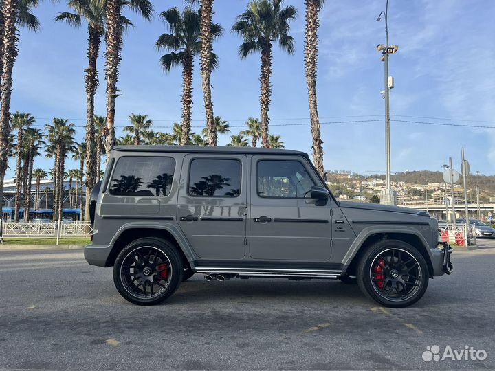 Mercedes-Benz G-класс AMG 4.0 AT, 2022, 16 100 км