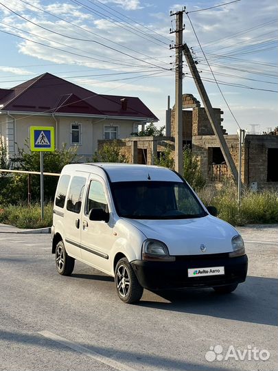 Renault Kangoo 1.9 МТ, 2000, 205 860 км