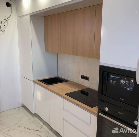 Кухонный гарнитур на заказ. Под ключ