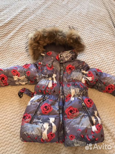 Зимний костюм для девочки arctiline 110 рост