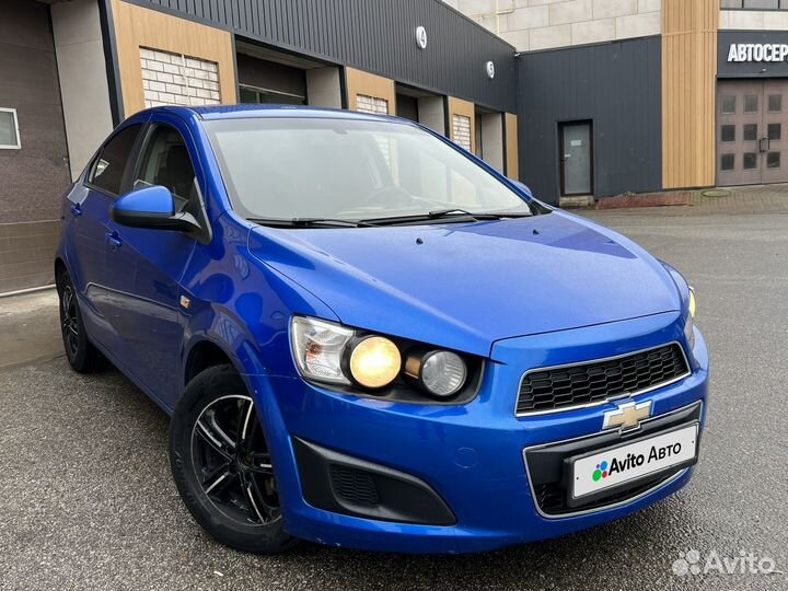 Chevrolet Aveo 1.6 AT, 2013, 102 000 км