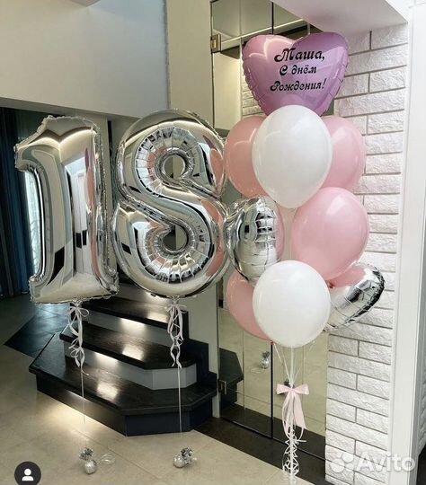 Воздушные шары на день рождения