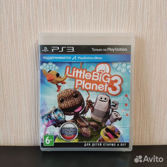 Little Big Planet 3 PS3