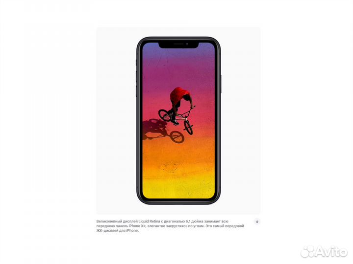 iPhone Xr, 256 ГБ