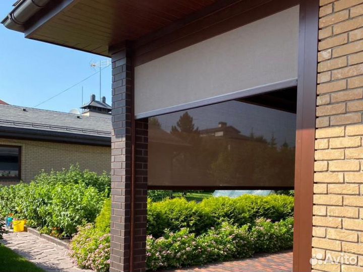 Индивидуальные зип-системы / маркизы под заказ