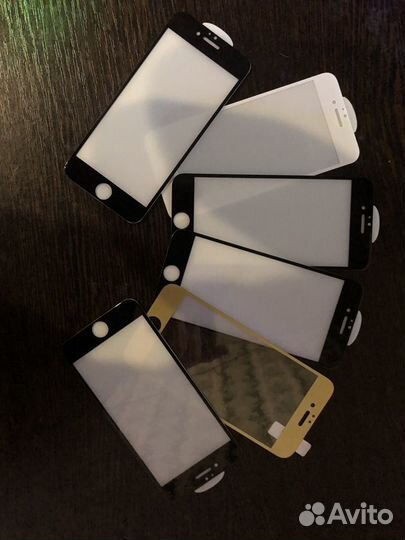 Защитное стекло на iPhone 5/5s/SE