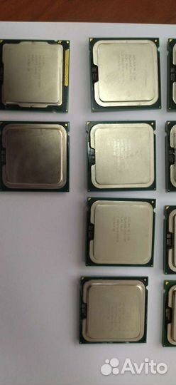 Процессор Intel Pentium LGA775/1155