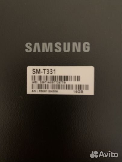 Планшет Samsung Galaxy Tab 4 8.0 SM-T331