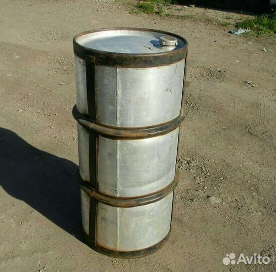 Бочка алюминиевая бу