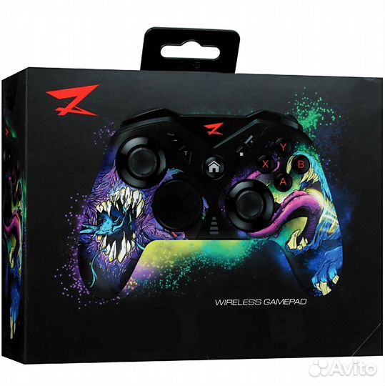 Геймпад для пк беспроводной/проводной