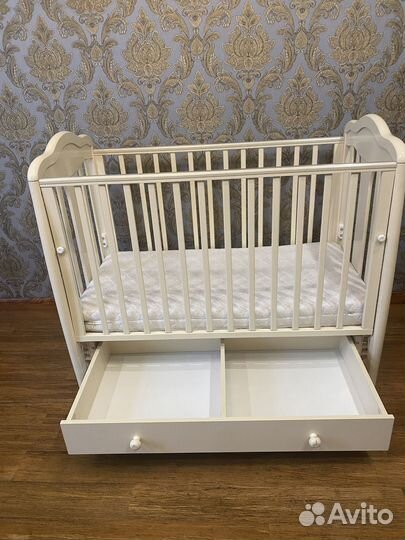 Детская кровать от 1 года до 5 лет