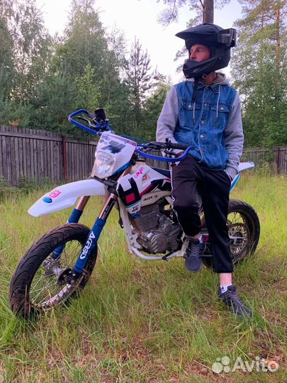 Motoland xt 250 hs мотарды и кроссовые