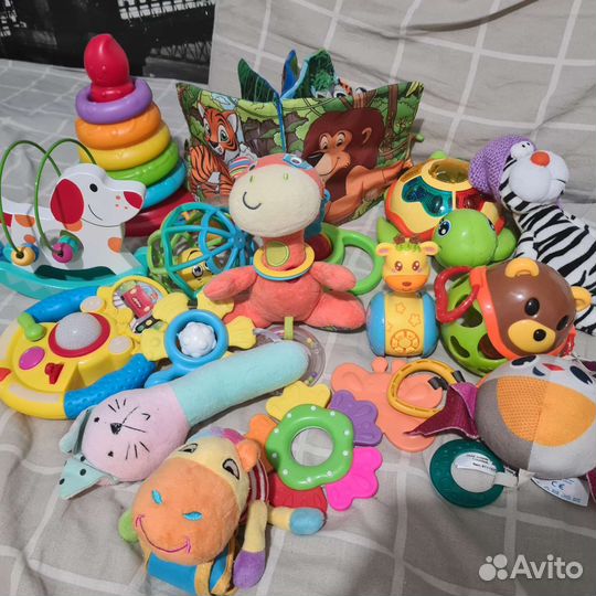 Игрушки пакетом