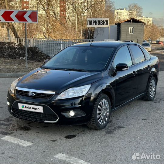 Ford Focus 1.8 МТ, 2008, 100 000 км