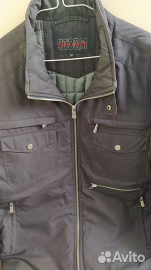 Куртка мужская демисезонная размер 50