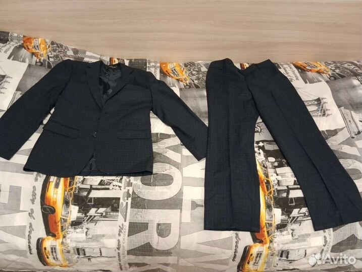Школьный костюм для мальчика 128