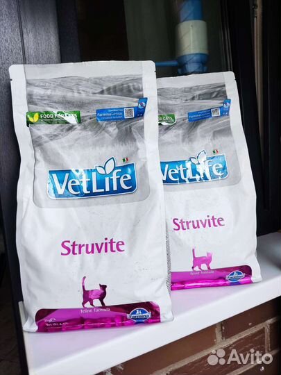 Сухой корм для кошек Фармина Струвит