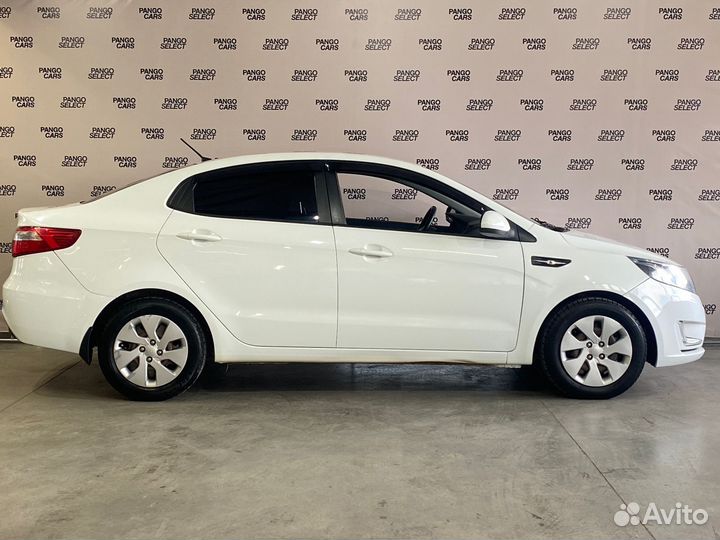 Kia Rio 1.6 МТ, 2014, 155 000 км