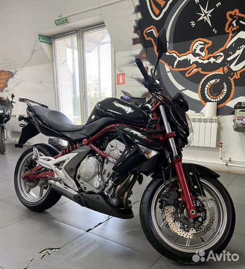 Kawasaki ER6N (инжектор) без пробега по РФ
