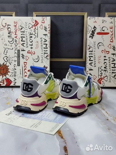 Кроссовки женские D&G Разноцветные