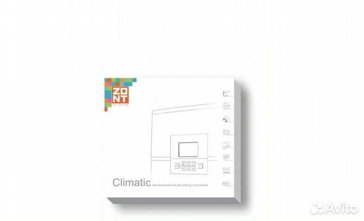 Регулятор zont Climatic 1.3