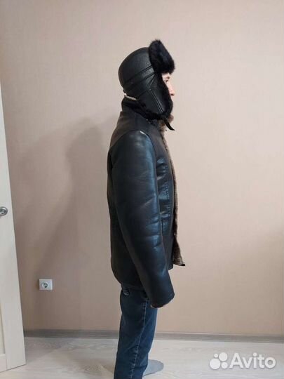 Мужская зимняя шапка