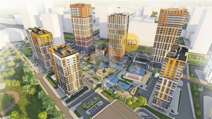 2-к. квартира, 50 м², 30/31 эт.