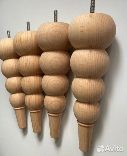 Ножки для стола из массива дерева