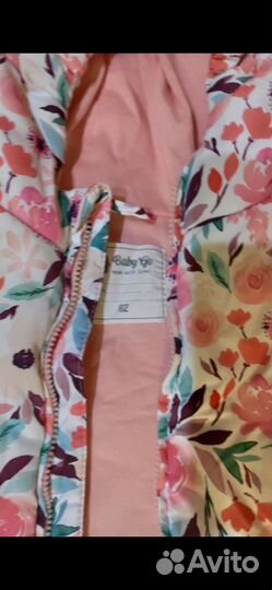 Детский комбинезон демисезонный 62 68