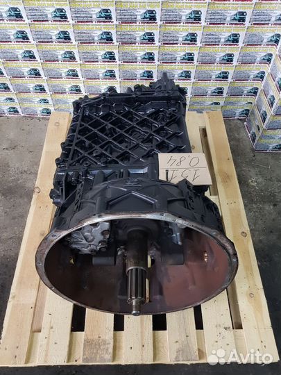 Кпп ZF 16s 1920 TO TD