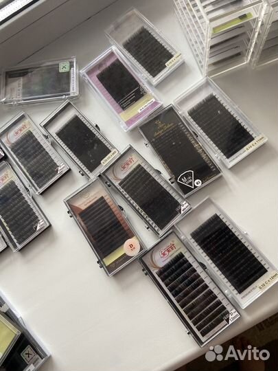 Ресницы для наращивания