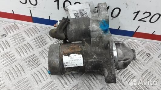 Стартер бензиновый nissan tiida C11X (GDN22DF01)