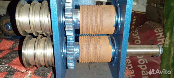 Станки, Гнутик и гусиная лапа, ручной