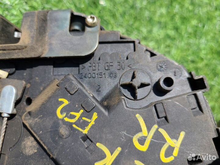 Замок двери задний правый Ford Focus 2 CB4