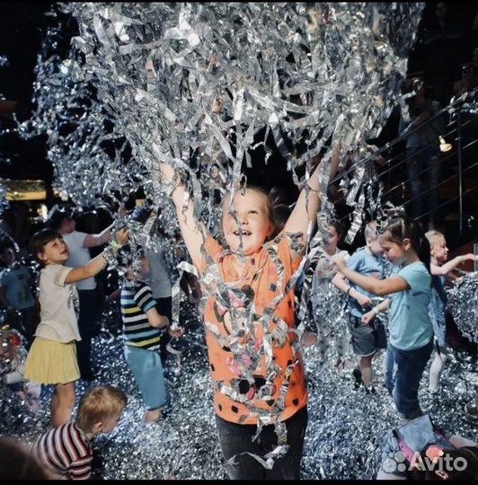 Бумага для бумажного шоу