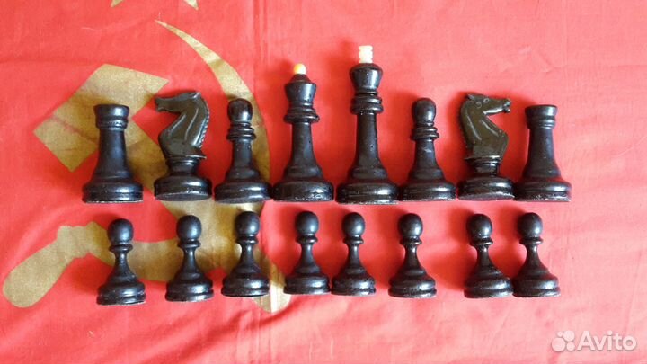 Шахматы СССР 1972 г. Большие. Утяжелённые