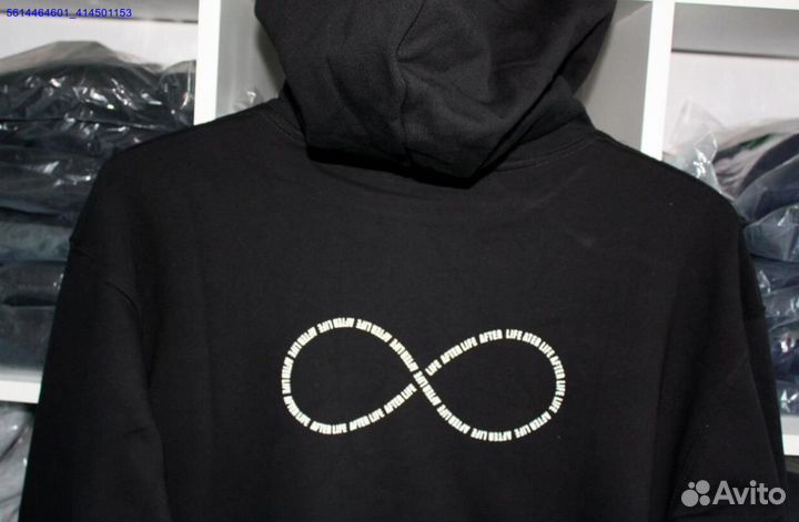 Худи Vetements black (Арт.92662)