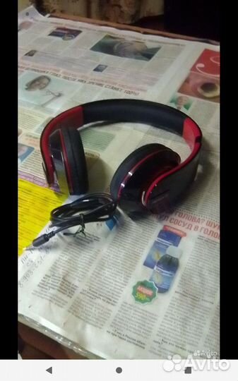 Наушники Defender с микрофоном