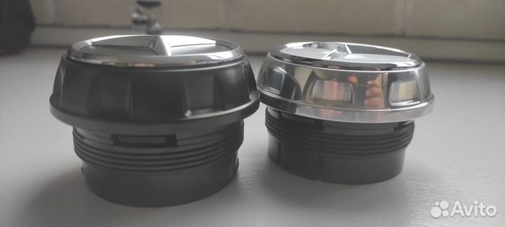 Колпак Мерседес на резьбе/ Mercedes с фиксатором