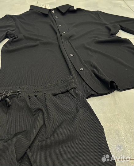 Мужской летний костюм двойка old money