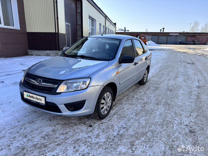 LADA Granta 1.6 AMT, 2016, 93 131 км