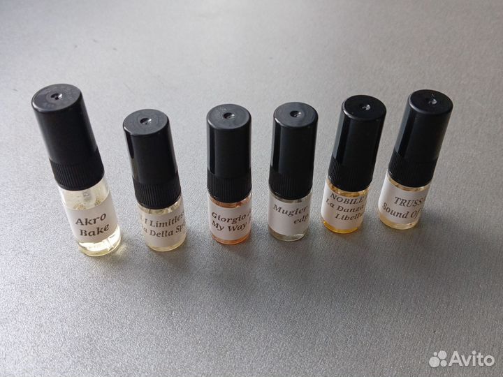 Набор пробников