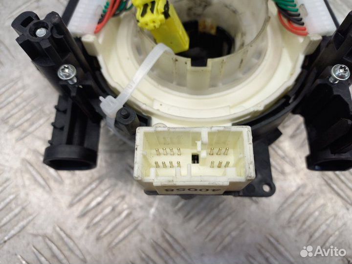 Механизм(шлейф) подрулевой SRS Nissan Navara D40