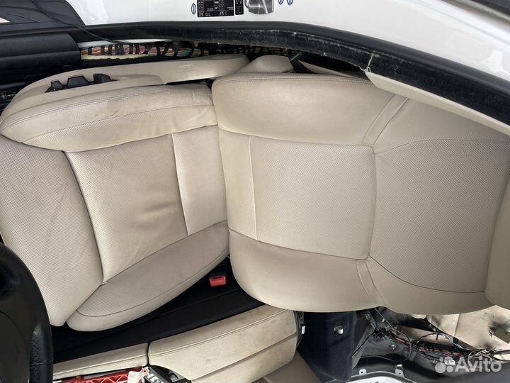 Комфорт сиденья от bmw f10 вентиляция