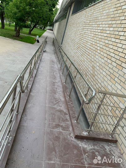 Перила из нержавеющей стали