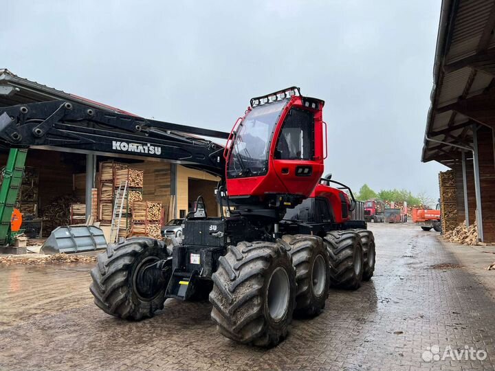 Харвестер Komatsu 931XC