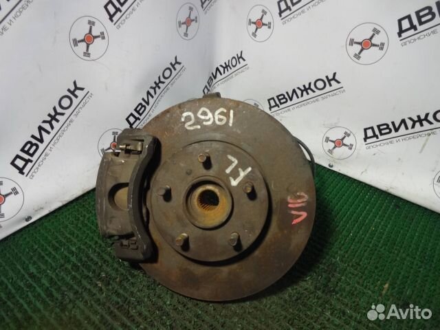 Тормозной диск nissan V10 перед лево