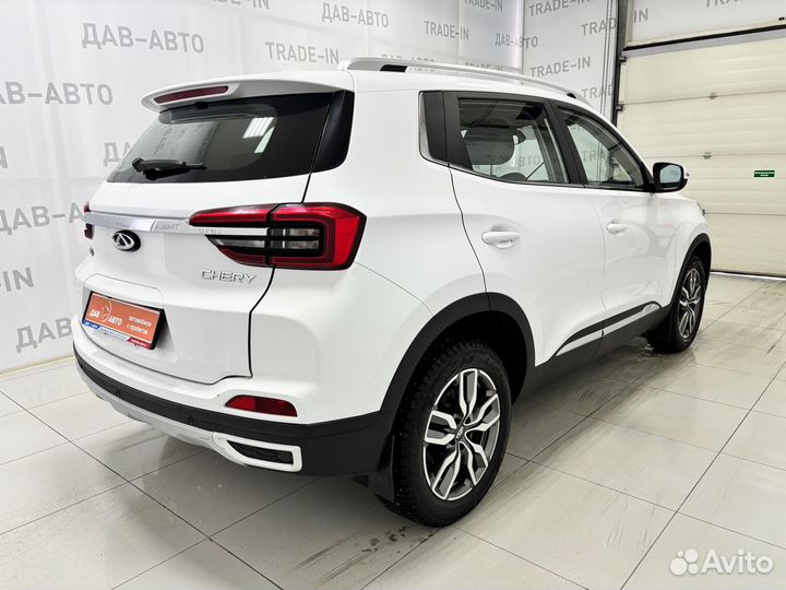 Chery Tiggo 4 1.5 CVT, 2022, 47 000 км