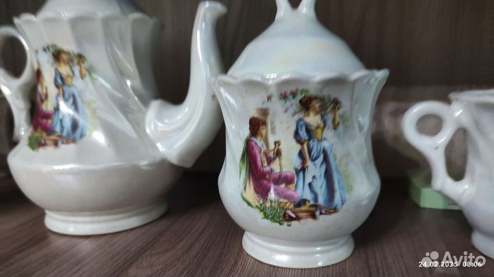 Чайный сервиз фарфор